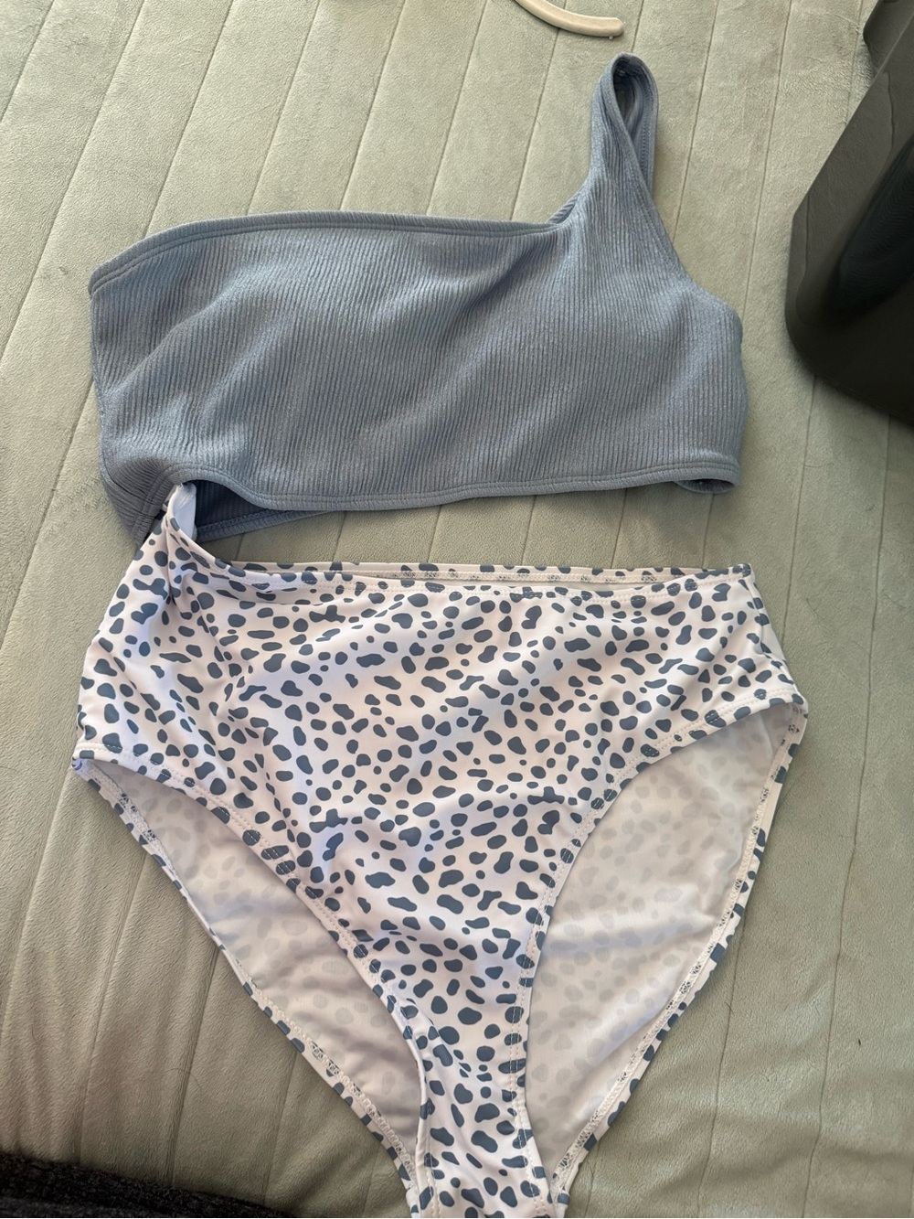 One-Shoulder One Piece Women Bathing Suit